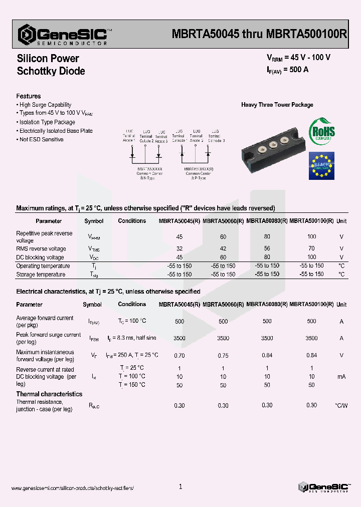 MBRTA500100_8002458.PDF Datasheet