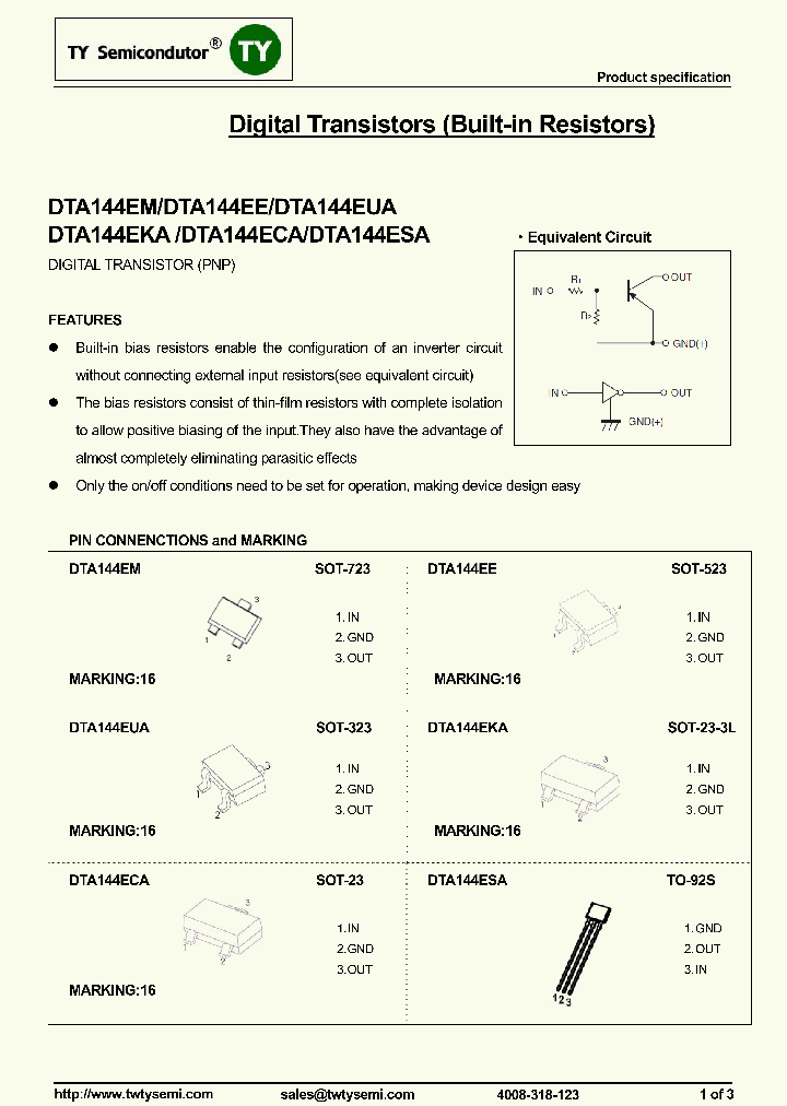 DTA144ECA_8005035.PDF Datasheet