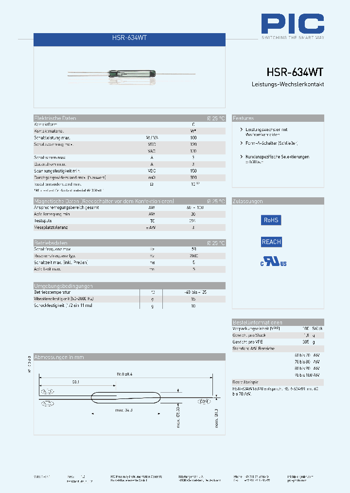 HSR-634WT-14_8009470.PDF Datasheet