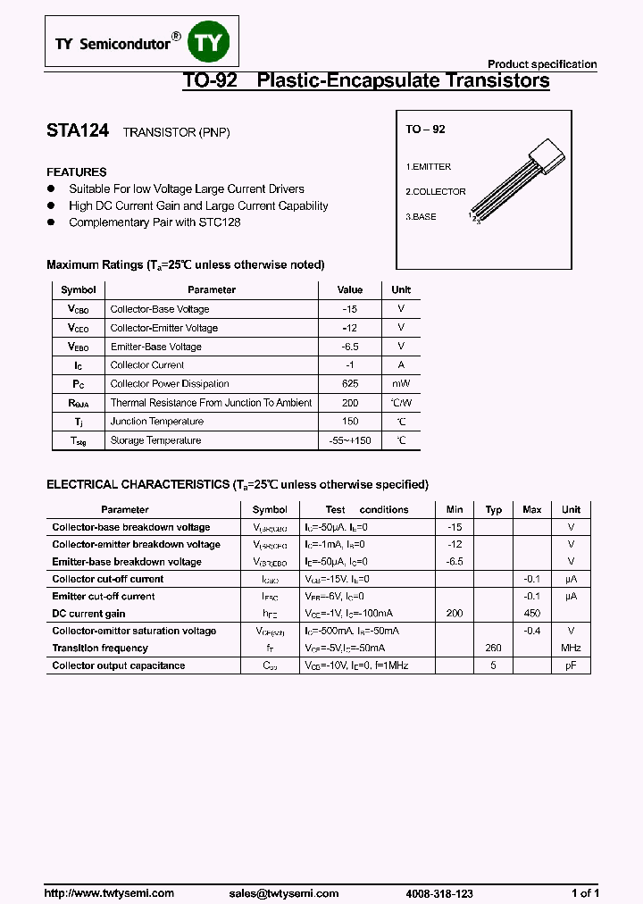 STA124_8015727.PDF Datasheet