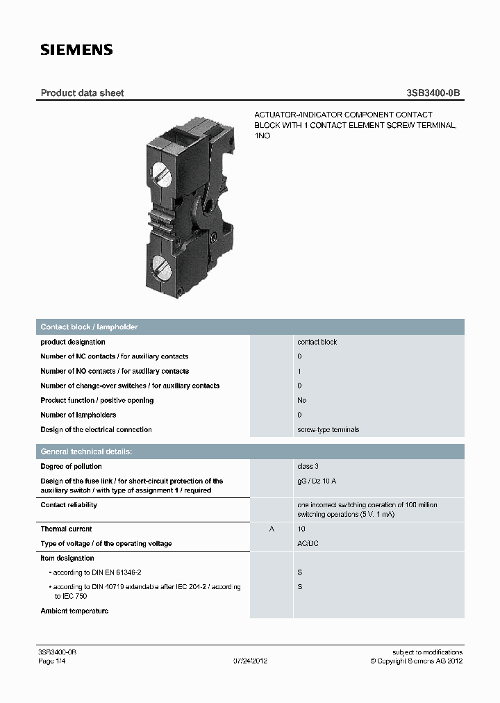 3SB3400-0B_8015800.PDF Datasheet