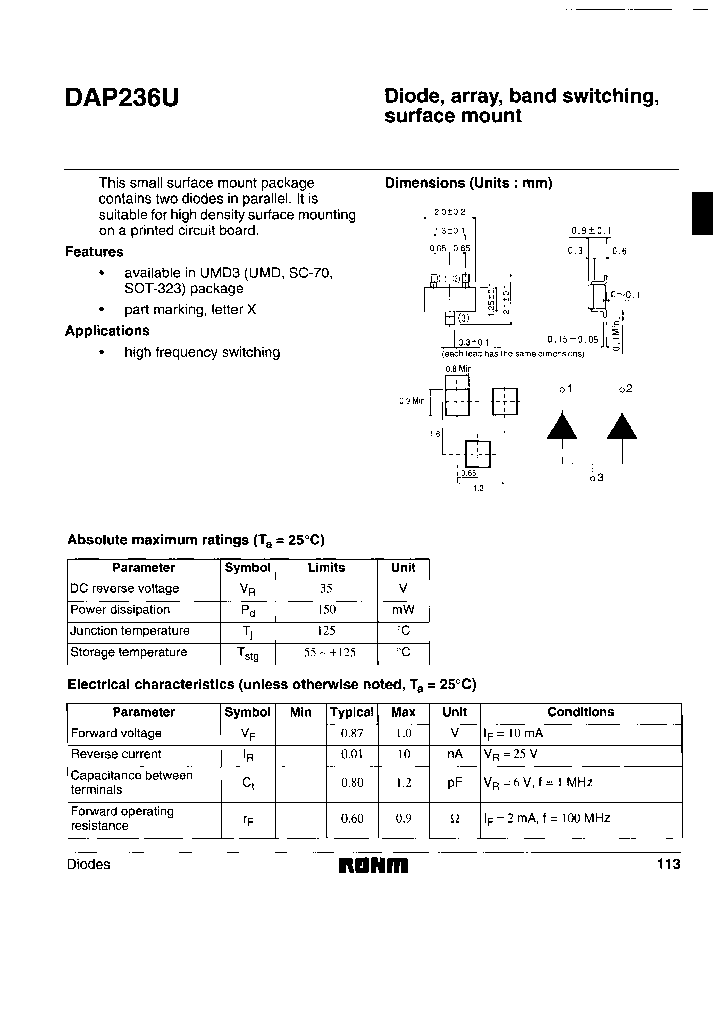 DAP236UT107_8015845.PDF Datasheet