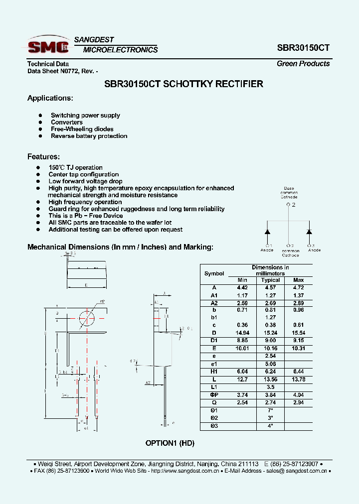 SBR30150CT_8018012.PDF Datasheet