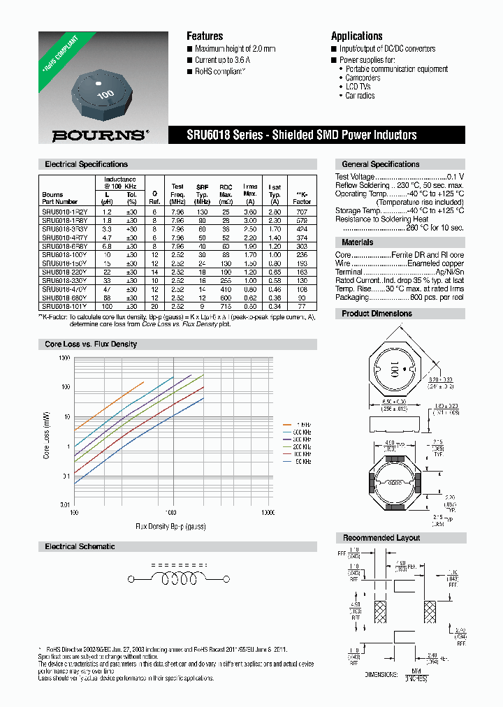 SRU6018_8018514.PDF Datasheet