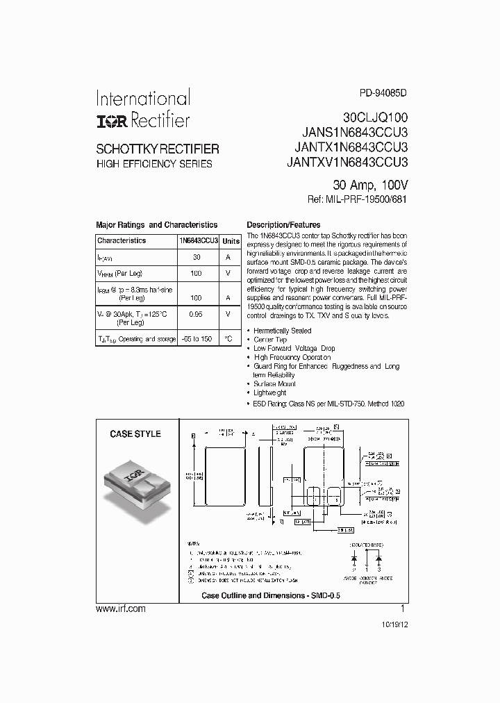 30CLJQ100_8019566.PDF Datasheet