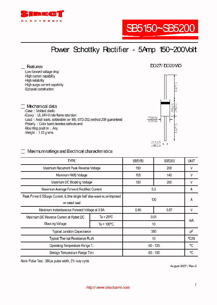 SB5200_8020033.PDF Datasheet