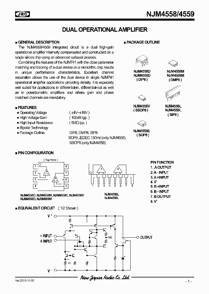 NJM4558E-TE2_8022310.PDF Datasheet