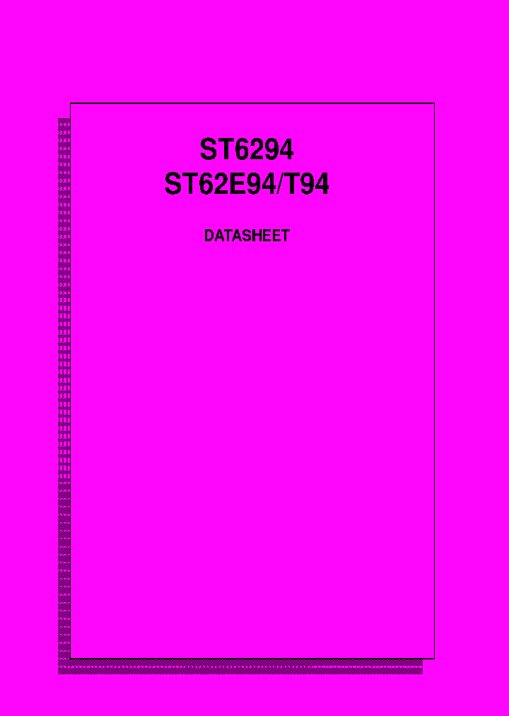 ST6294B8XXX_8021038.PDF Datasheet