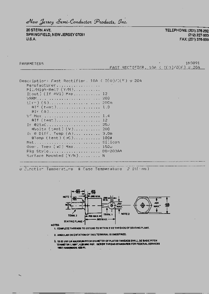 1N3891_8023263.PDF Datasheet