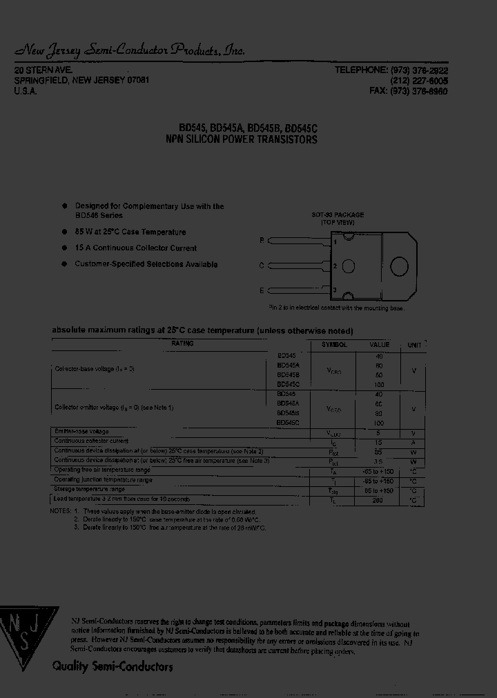 BD545_8023811.PDF Datasheet