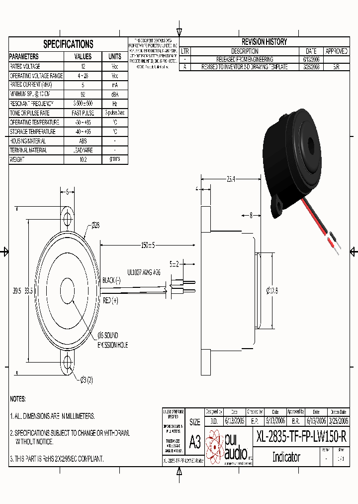 XL-2835-TF-FP-LW150-R_8026914.PDF Datasheet
