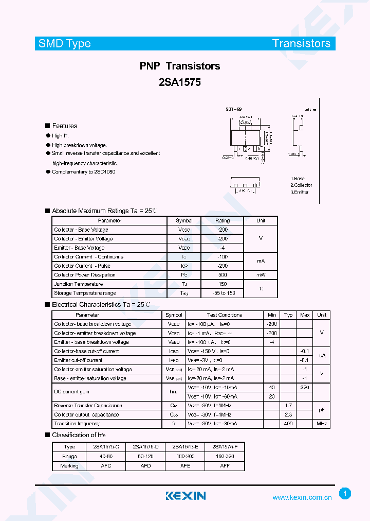 2SA1575-D_8027048.PDF Datasheet