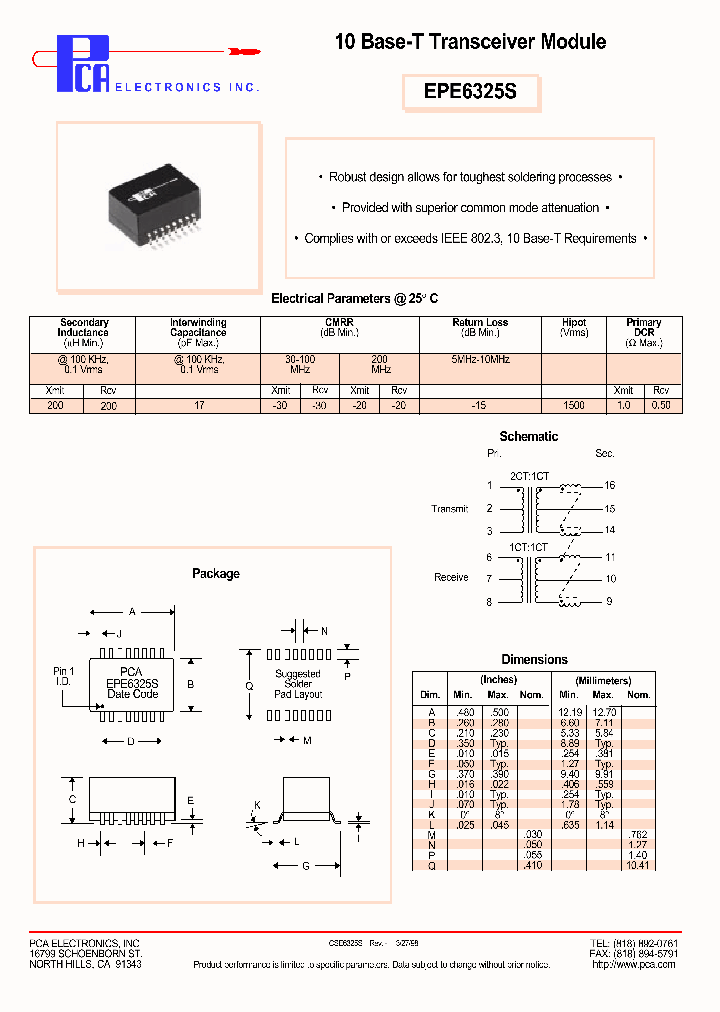 EPE6325S_8027818.PDF Datasheet