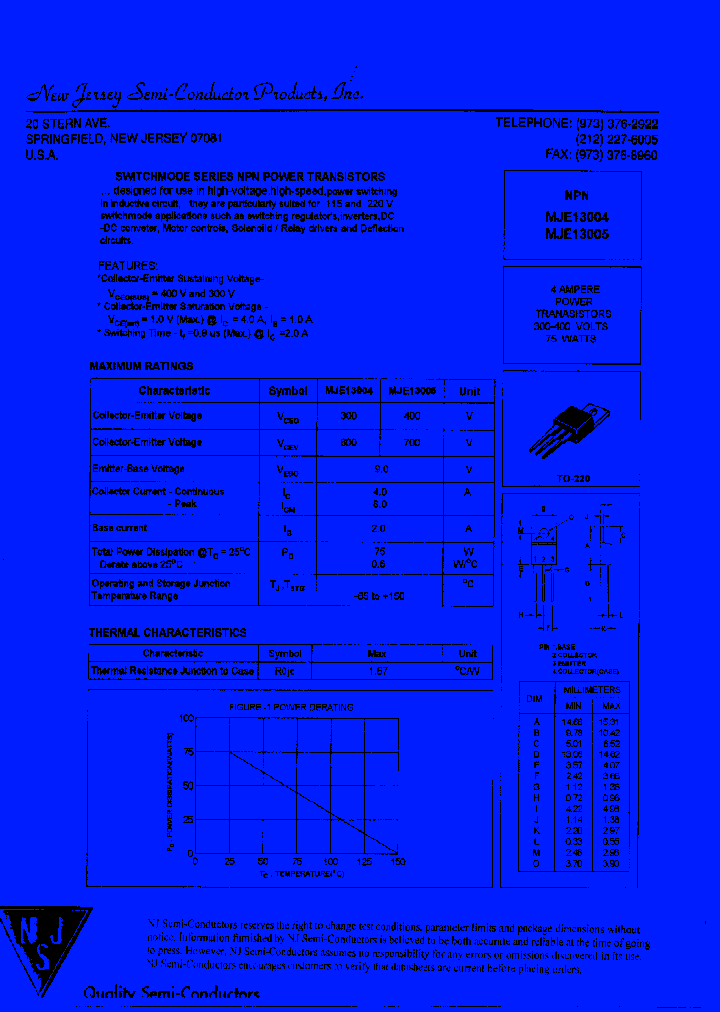 MJE13005_8028756.PDF Datasheet