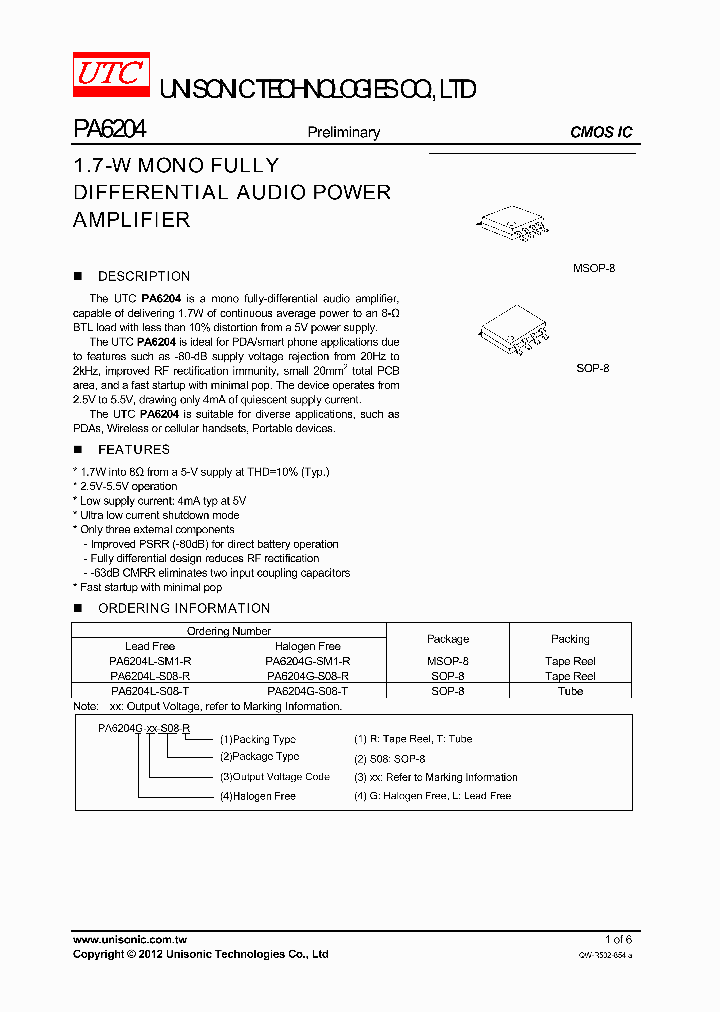 PA6204_8029213.PDF Datasheet