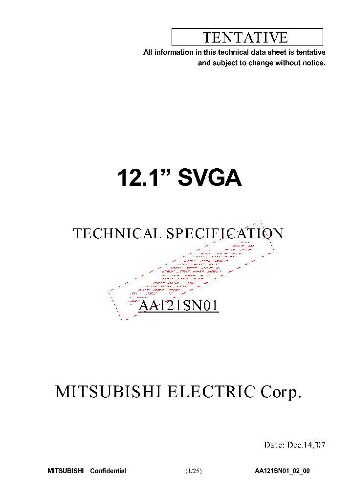 AA121SN01_7812244.PDF Datasheet