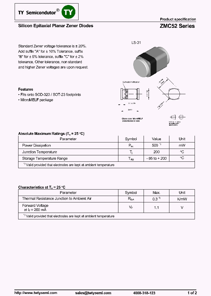 ZMC5245B_8031988.PDF Datasheet