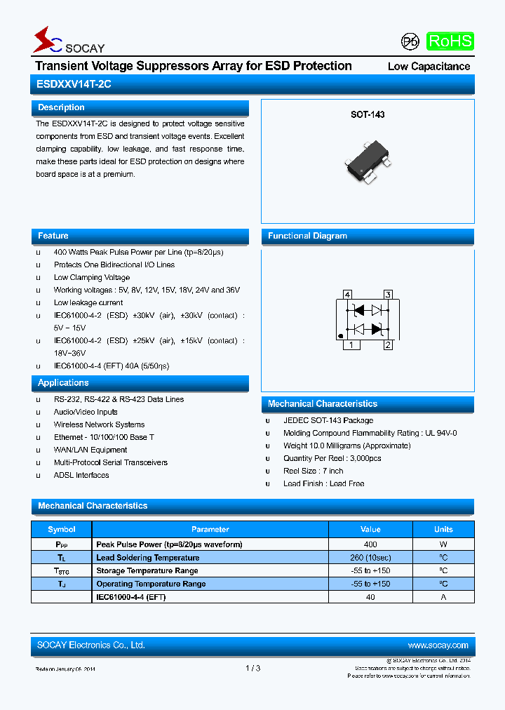 ESD24V14T-2C_8032174.PDF Datasheet