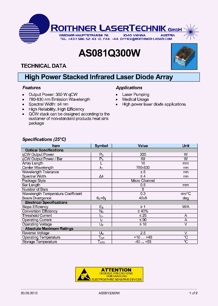 AS081Q300W_8032805.PDF Datasheet