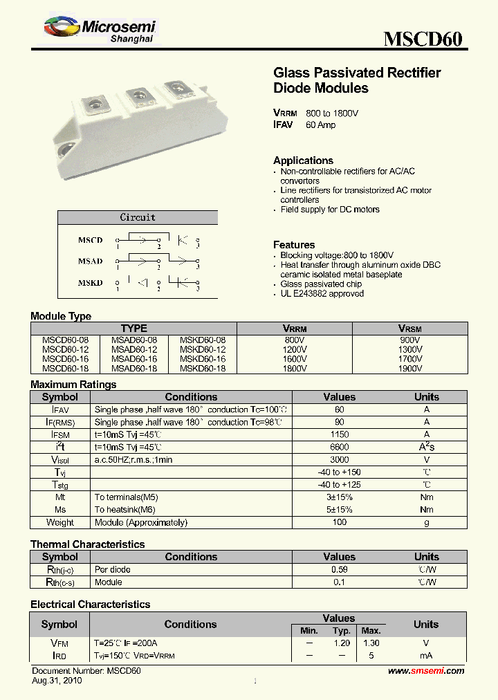 MSCD60-16_8033248.PDF Datasheet