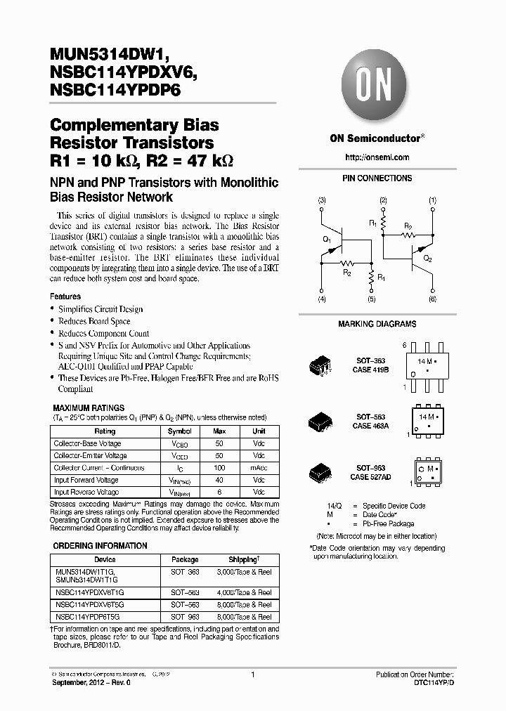 SMUN5314DW1T1G_8034744.PDF Datasheet