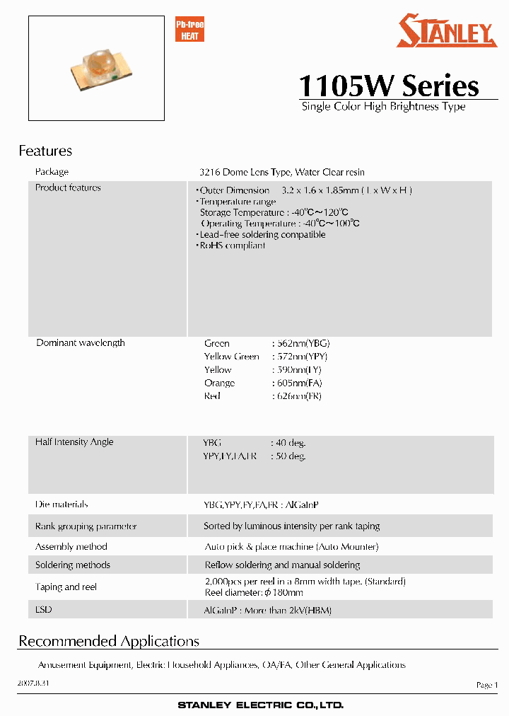 FA1105W-TR_8035366.PDF Datasheet