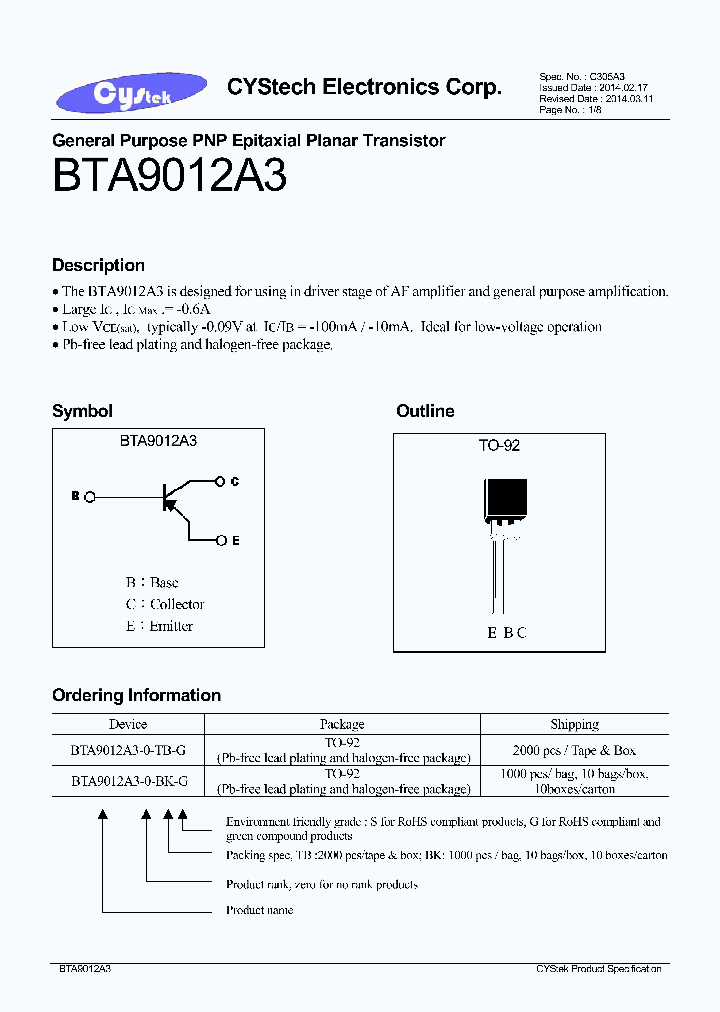 BTA9012A3_8039873.PDF Datasheet