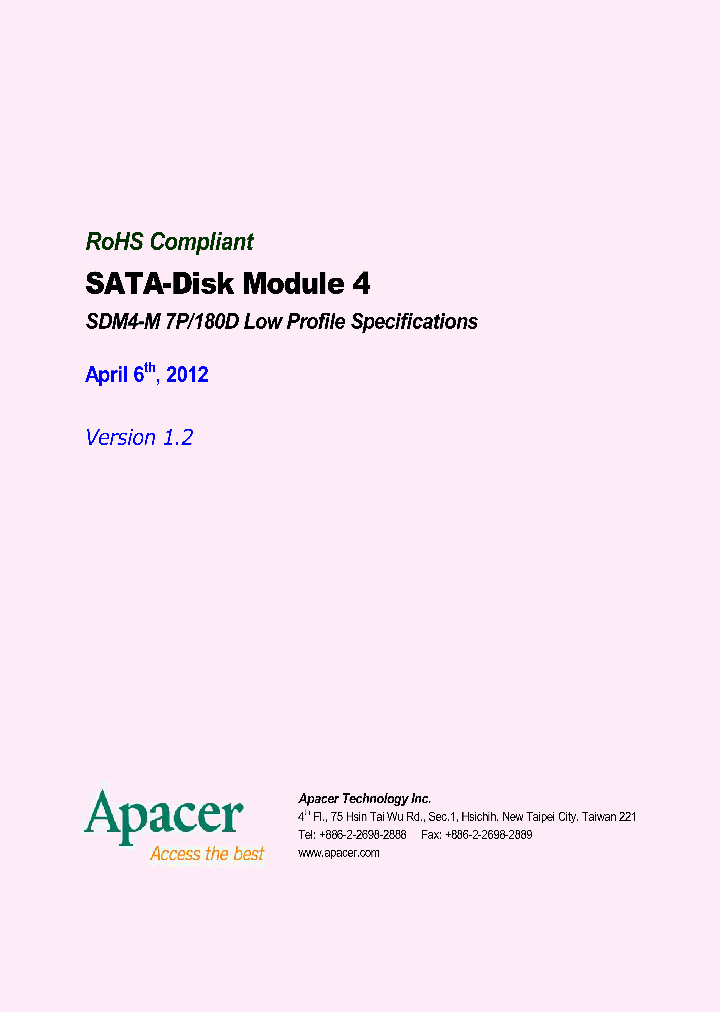 APSDM032GA5AN-ACM_8041705.PDF Datasheet