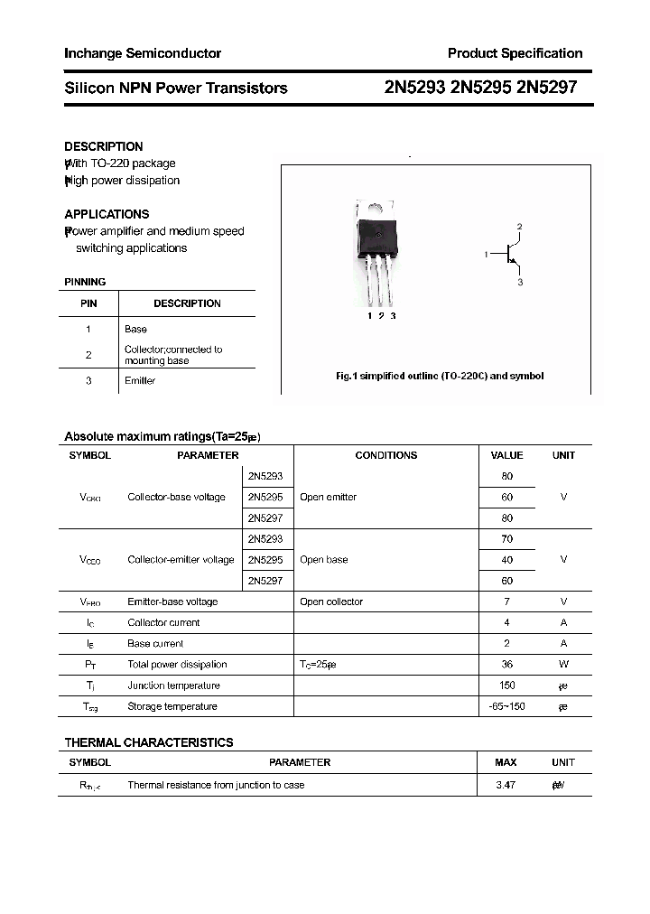2N5293_8043922.PDF Datasheet
