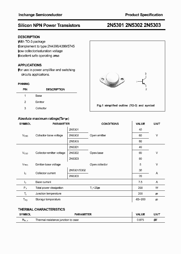 2N5302_8044001.PDF Datasheet