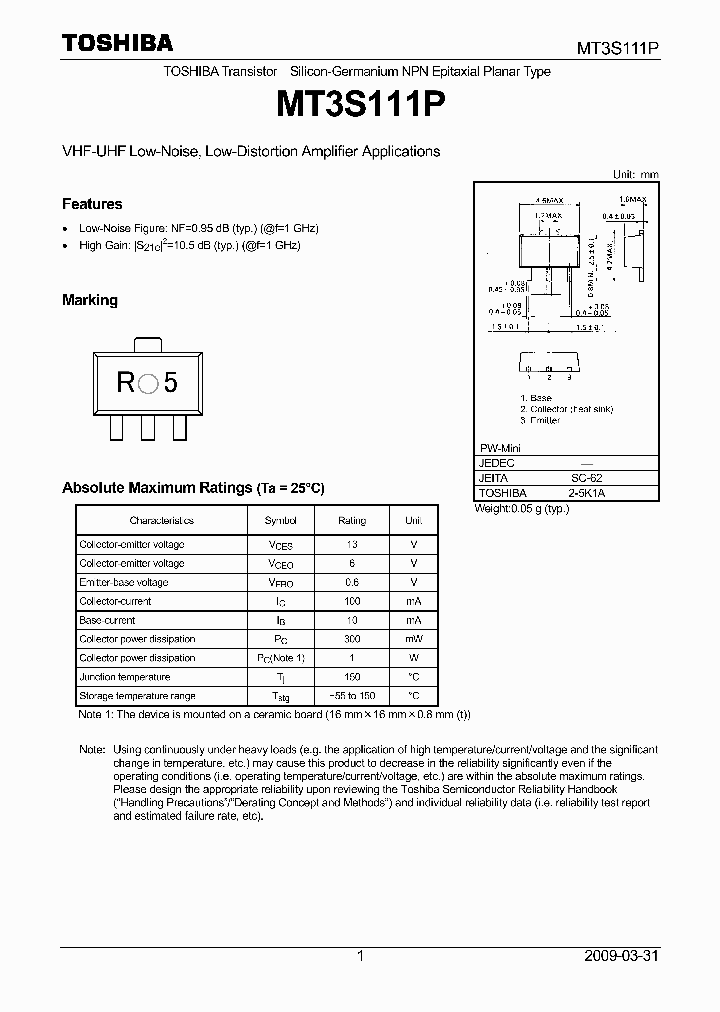 MT3S111P_8044582.PDF Datasheet