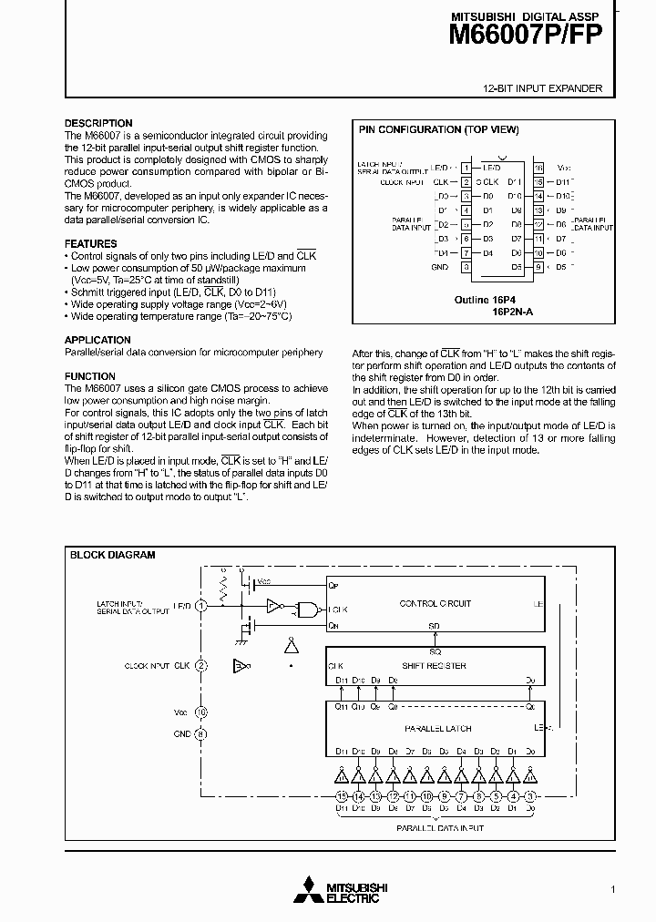 M66007P_8048334.PDF Datasheet