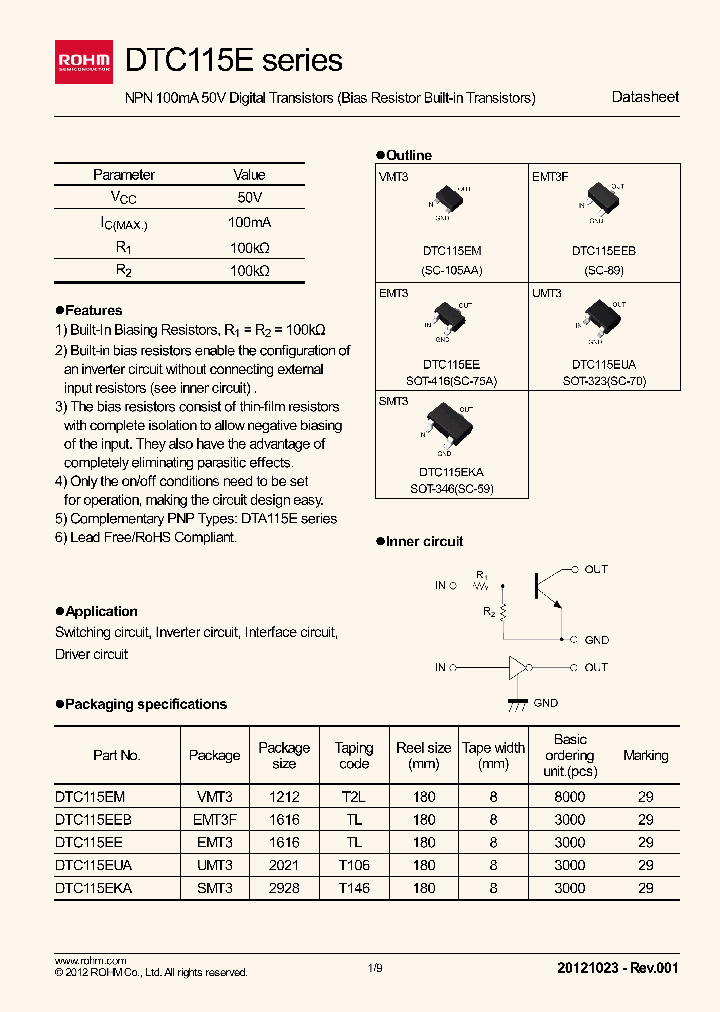 DTC115EETL_8048155.PDF Datasheet