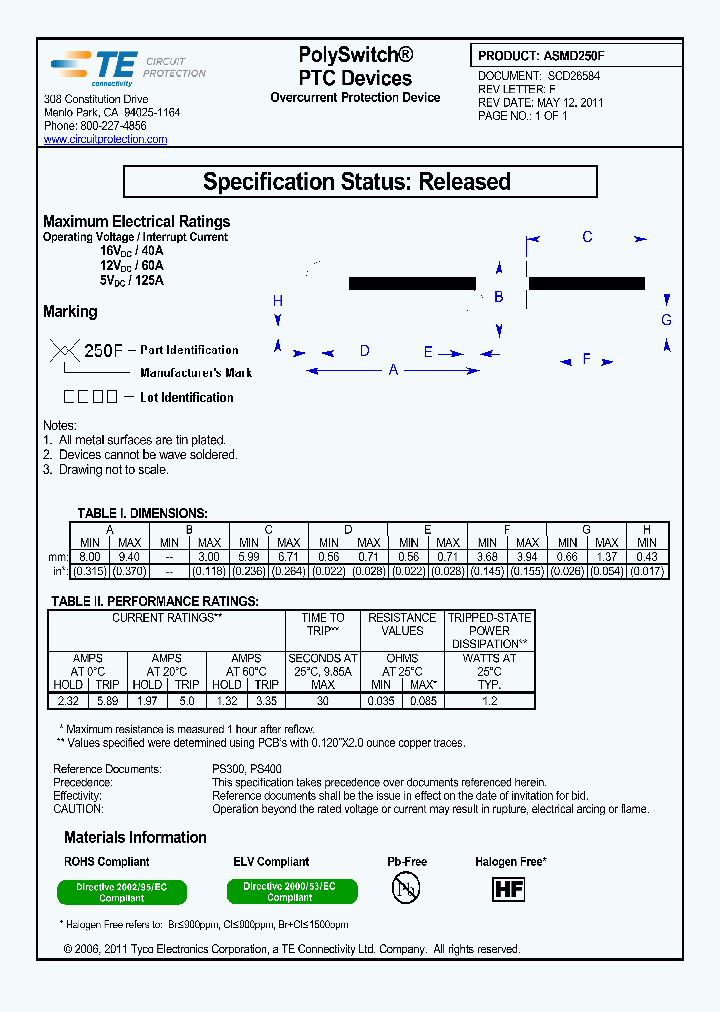 ASMD250F-2_8049192.PDF Datasheet