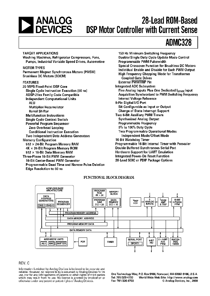 ADMC328-15_8057082.PDF Datasheet