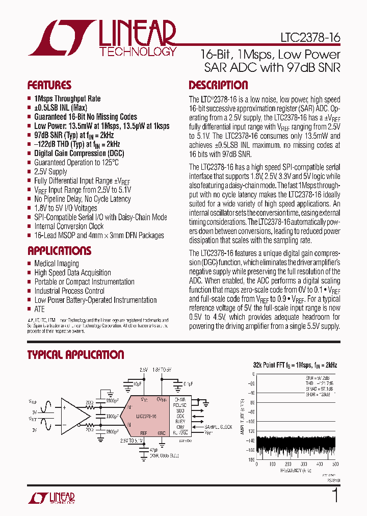 LTC2378CMS-16_8059108.PDF Datasheet