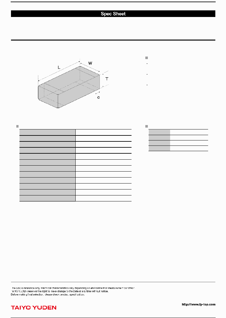 TMK107BLD105MA-T_8060630.PDF Datasheet