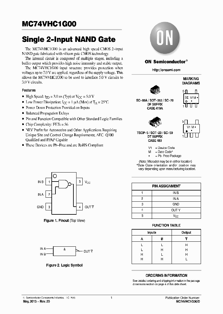 NLVVHC1G00DTT1G_8062431.PDF Datasheet