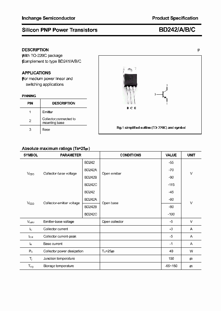 BD242_8063106.PDF Datasheet