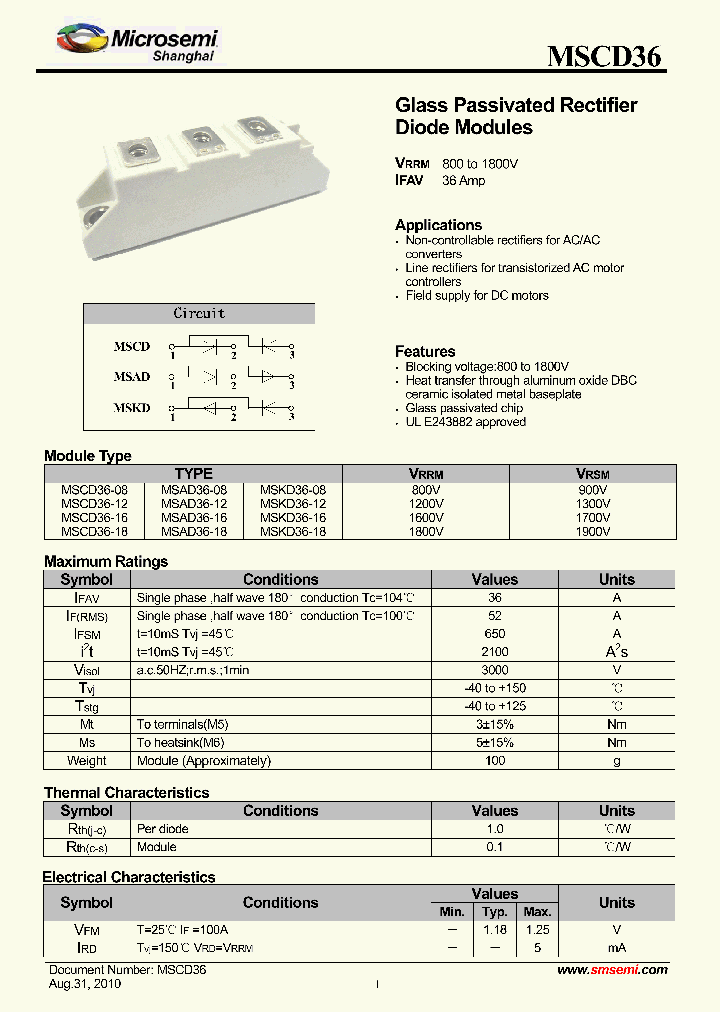 MSKD36-08_8065420.PDF Datasheet