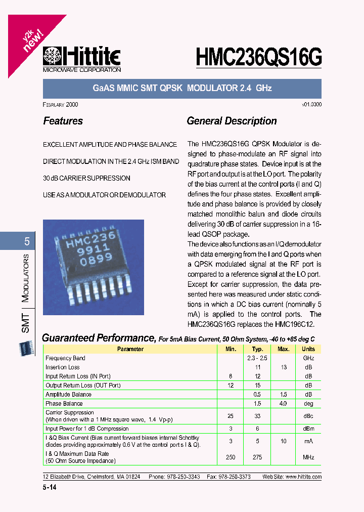 HMC236QS16G_8066767.PDF Datasheet