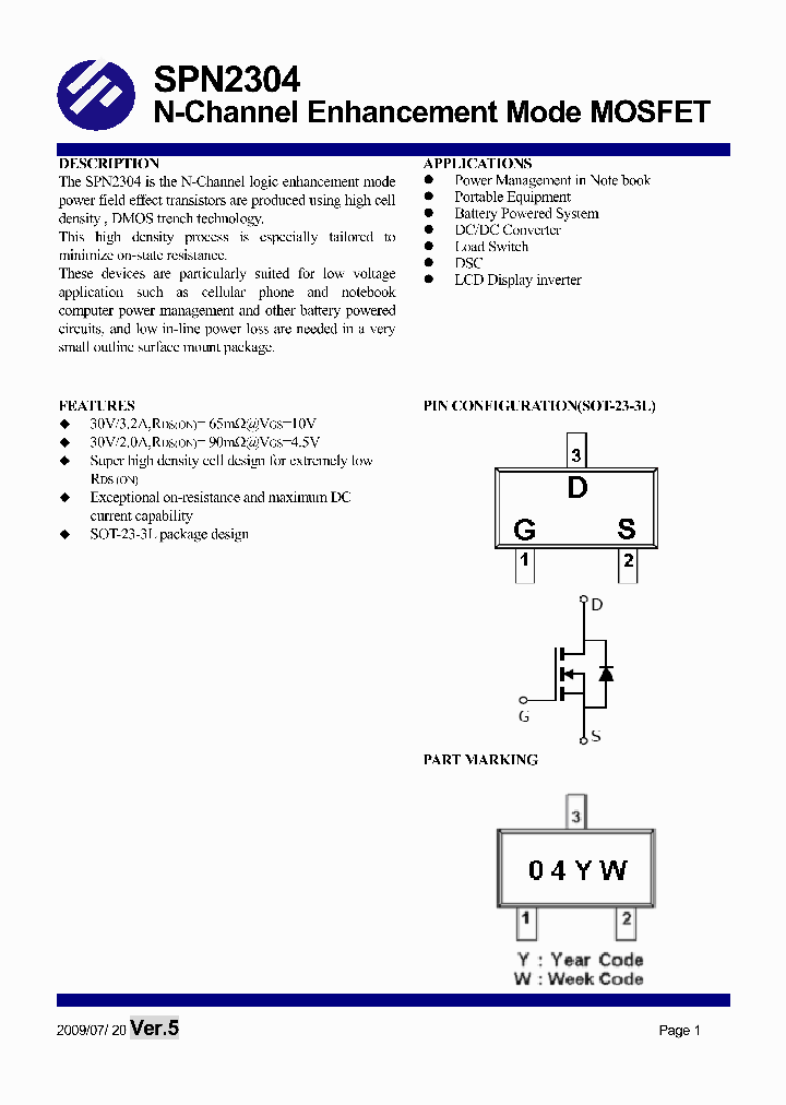 SPN2304S23RGB_8067613.PDF Datasheet