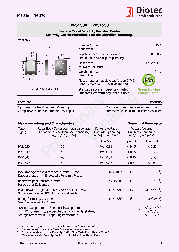 PPS1530_8067698.PDF Datasheet