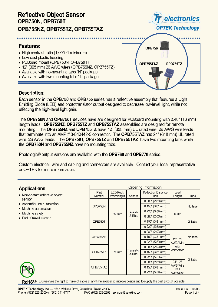 OPB755TZ_8068873.PDF Datasheet