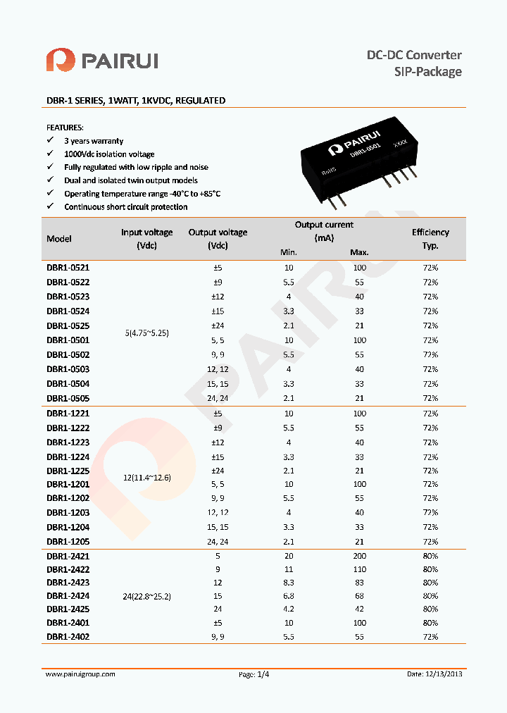 DBR-1_8069287.PDF Datasheet