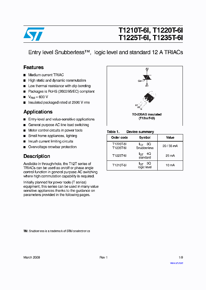 T1210T-6I_8069900.PDF Datasheet