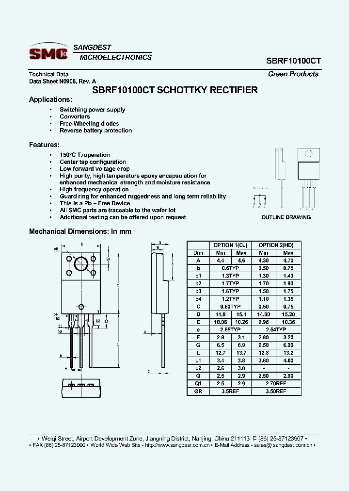 SBRF10100CT_8070871.PDF Datasheet