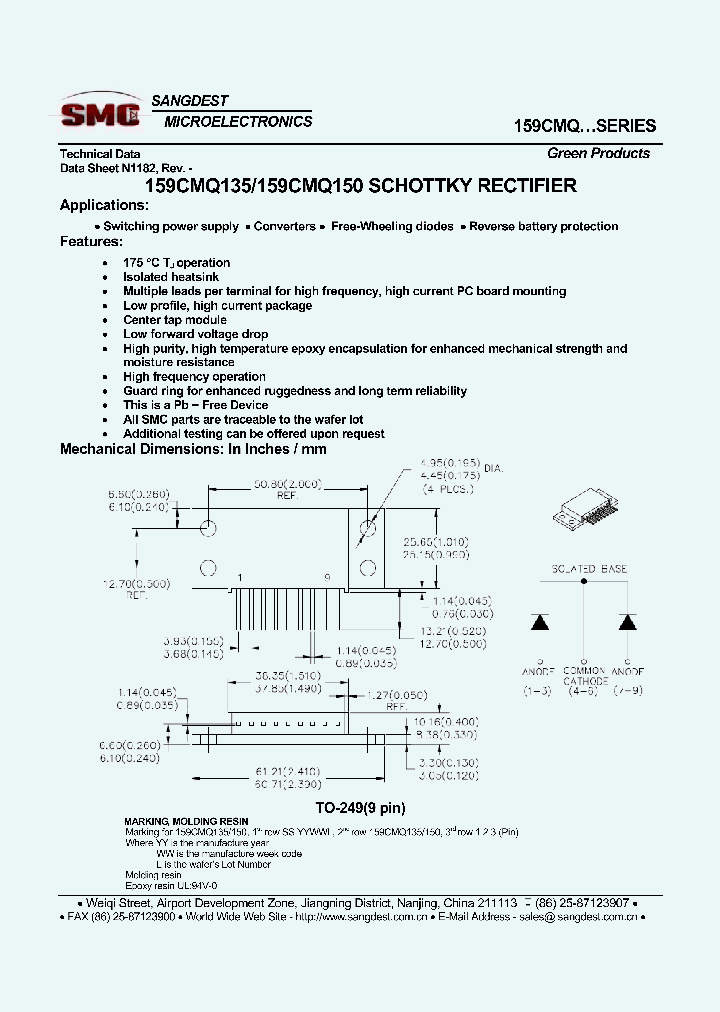 159CMQ135_8075120.PDF Datasheet