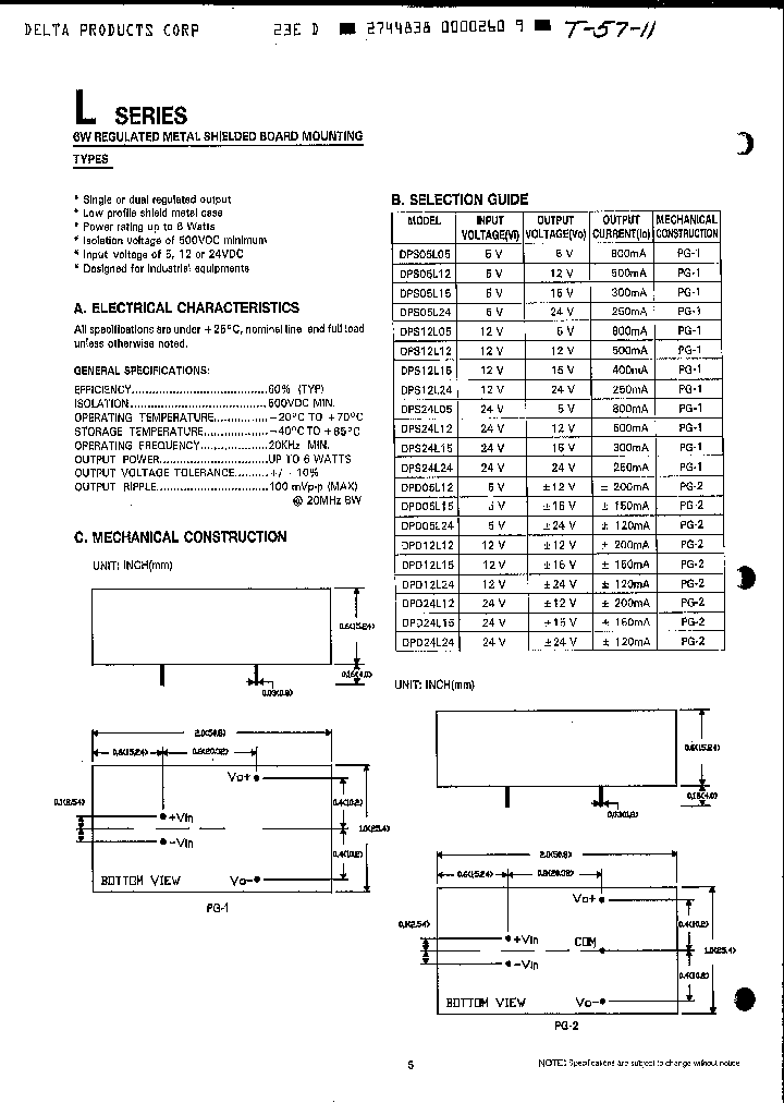 DPS05L24_8078661.PDF Datasheet