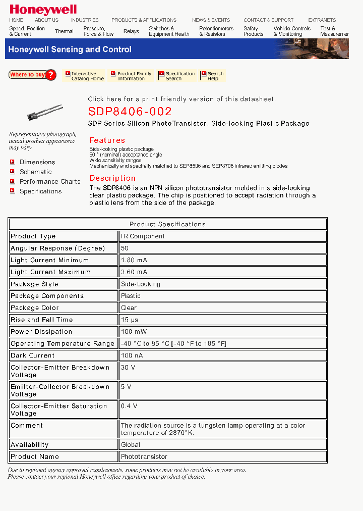 SDP8406-002_8079381.PDF Datasheet